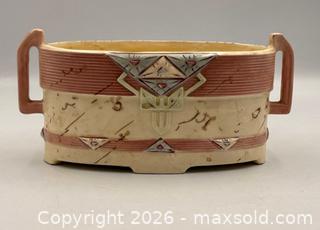 MaxSold Auction: Antique Eichwald Style Art Nouveau Glazed Centrepiece. Circa early 1900s  - Oakville (Ontario, Canada) PARTNER MANAGED Estate Sale Online Auction - Lakeshore Road West