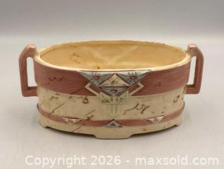 MaxSold Auction: Antique Eichwald Style Art Nouveau Glazed Centrepiece. Circa early 1900s  - Oakville (Ontario, Canada) PARTNER MANAGED Estate Sale Online Auction - Lakeshore Road West