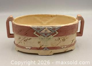 MaxSold Auction: Antique Eichwald Style Art Nouveau Glazed Centrepiece. Circa early 1900s  - Oakville (Ontario, Canada) PARTNER MANAGED Estate Sale Online Auction - Lakeshore Road West