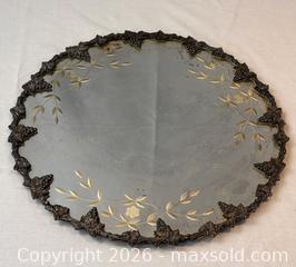 MaxSold Auction: Antique Mirrored Tray with Felted Bottom - Oakville (Ontario, Canada) PARTNER MANAGED Estate Sale Online Auction - Lakeshore Road West