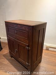 MaxSold Auction: Antique Oak Icebox - Oakville (Ontario, Canada) PARTNER MANAGED Estate Sale Online Auction - Lakeshore Road West
