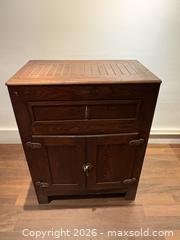 MaxSold Auction: Antique Oak Icebox - Oakville (Ontario, Canada) PARTNER MANAGED Estate Sale Online Auction - Lakeshore Road West