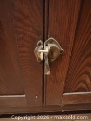 MaxSold Auction: Antique Oak Icebox - Oakville (Ontario, Canada) PARTNER MANAGED Estate Sale Online Auction - Lakeshore Road West