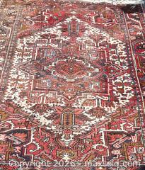 MaxSold Auction: Antique Persian Hand Knotted Earth-Toned Wool Rug - 5 1/2' by 13' - Oakville (Ontario, Canada) PARTNER MANAGED Estate Sale Online Auction - Lakeshore Road West