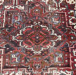 MaxSold Auction: Antique Persian Hand Knotted Earth-Toned Wool Rug - 5 1/2' by 13' - Oakville (Ontario, Canada) PARTNER MANAGED Estate Sale Online Auction - Lakeshore Road West