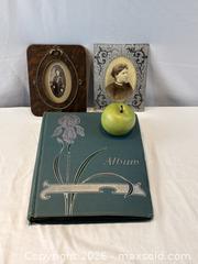 MaxSold Auction: Antique Photo Album and Photos and Framed Victorian Portraits  - Oakville (Ontario, Canada) PARTNER MANAGED Estate Sale Online Auction - Lakeshore Road West