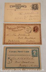 MaxSold Auction: Antique Post Cards dated: 1875, 1876 - Oakville (Ontario, Canada) PARTNER MANAGED Estate Sale Online Auction - Lakeshore Road West