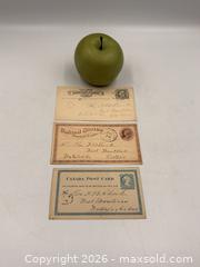 MaxSold Auction: Antique Post Cards dated: 1875, 1876 - Oakville (Ontario, Canada) PARTNER MANAGED Estate Sale Online Auction - Lakeshore Road West