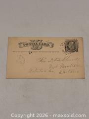 MaxSold Auction: Antique Post Cards dated: 1875, 1876 - Oakville (Ontario, Canada) PARTNER MANAGED Estate Sale Online Auction - Lakeshore Road West