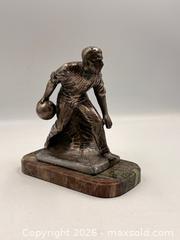 MaxSold Auction: Antique Weidlich Brothers Art Deco Male Bowling or Bowler Sculpture on a Base - Oakville (Ontario, Canada) PARTNER MANAGED Estate Sale Online Auction - Lakeshore Road West
