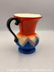 MaxSold Auction: Art Deco Flame Decor 1920s Pitcher. Made in Czechoslovakia  - Oakville (Ontario, Canada) PARTNER MANAGED Estate Sale Online Auction - Lakeshore Road West