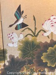 MaxSold Auction: Asian Four Panel Folding Screen - Oakville (Ontario, Canada) PARTNER MANAGED Estate Sale Online Auction - Lakeshore Road West