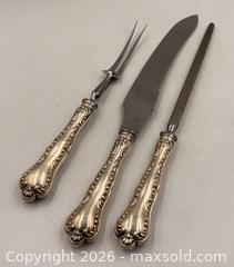 MaxSold Auction: Birks Sterling Silver Carving Set - Oakville (Ontario, Canada) PARTNER MANAGED Estate Sale Online Auction - Lakeshore Road West