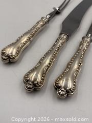 MaxSold Auction: Birks Sterling Silver Carving Set - Oakville (Ontario, Canada) PARTNER MANAGED Estate Sale Online Auction - Lakeshore Road West