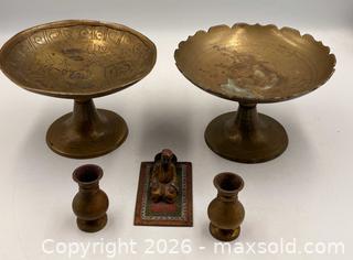MaxSold Auction: Brass and Copper: Trays and Bowls and more - Oakville (Ontario, Canada) PARTNER MANAGED Estate Sale Online Auction - Lakeshore Road West