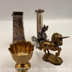 MaxSold Auction: Brass, Pewter and other Home Decor Items - Oakville (Ontario, Canada) PARTNER MANAGED Estate Sale Online Auction - Lakeshore Road West