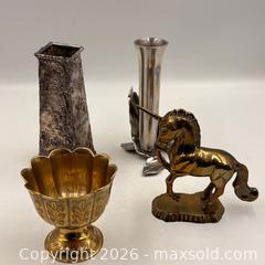 MaxSold Auction: Brass, Pewter and other Home Decor Items - Oakville (Ontario, Canada) PARTNER MANAGED Estate Sale Online Auction - Lakeshore Road West
