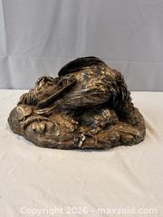MaxSold Auction: Cast Bronze of Dead Pheasants. Signed.  - Oakville (Ontario, Canada) PARTNER MANAGED Estate Sale Online Auction - Lakeshore Road West