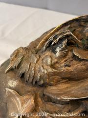 MaxSold Auction: Cast Bronze of Dead Pheasants. Signed.  - Oakville (Ontario, Canada) PARTNER MANAGED Estate Sale Online Auction - Lakeshore Road West