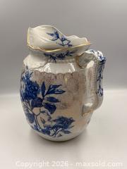 MaxSold Auction: Chartley Pitcher, Made in England  - Oakville (Ontario, Canada) PARTNER MANAGED Estate Sale Online Auction - Lakeshore Road West