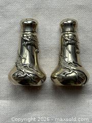 MaxSold Auction:  Chinese Export Silver Salt and Pepper Shakers - Oakville (Ontario, Canada) PARTNER MANAGED Estate Sale Online Auction - Lakeshore Road West