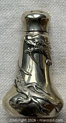 MaxSold Auction:  Chinese Export Silver Salt and Pepper Shakers - Oakville (Ontario, Canada) PARTNER MANAGED Estate Sale Online Auction - Lakeshore Road West