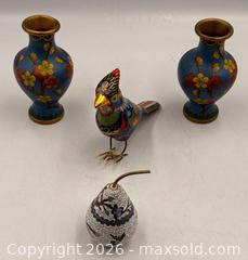 MaxSold Auction: Cloisonne Items - Oakville (Ontario, Canada) PARTNER MANAGED Estate Sale Online Auction - Lakeshore Road West