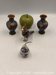 MaxSold Auction: Cloisonne Items - Oakville (Ontario, Canada) PARTNER MANAGED Estate Sale Online Auction - Lakeshore Road West