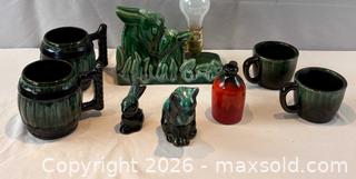 MaxSold Auction: Collection Mid-Century Modern Pottery  - Oakville (Ontario, Canada) PARTNER MANAGED Estate Sale Online Auction - Lakeshore Road West