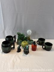 MaxSold Auction: Collection Mid-Century Modern Pottery  - Oakville (Ontario, Canada) PARTNER MANAGED Estate Sale Online Auction - Lakeshore Road West