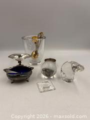 MaxSold Auction: Collection of Silver Plated, Glass and Crystal Items - Oakville (Ontario, Canada) PARTNER MANAGED Estate Sale Online Auction - Lakeshore Road West