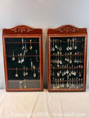MaxSold Auction: Collection of Souvenir Spoons with Display Case - Oakville (Ontario, Canada) PARTNER MANAGED Estate Sale Online Auction - Lakeshore Road West