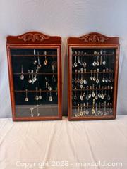 MaxSold Auction: Collection of Souvenir Spoons with Display Case - Oakville (Ontario, Canada) PARTNER MANAGED Estate Sale Online Auction - Lakeshore Road West