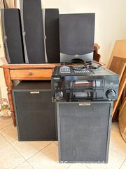 MaxSold Auction: Complete Home Theatre Sound System: Pioneer Sound Receiver with 6 Klipsch Theater SubWoofer and Speakers - Oakville (Ontario, Canada) PARTNER MANAGED Estate Sale Online Auction - Lakeshore Road West