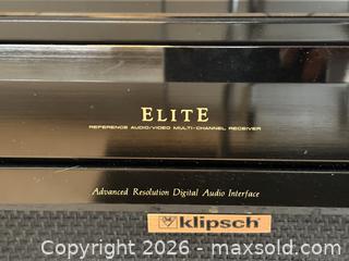 MaxSold Auction: Complete Home Theatre Sound System: Pioneer Sound Receiver with 6 Klipsch Theater SubWoofer and Speakers - Oakville (Ontario, Canada) PARTNER MANAGED Estate Sale Online Auction - Lakeshore Road West