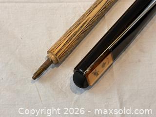 MaxSold Auction: Dufferin "25th Anniversary" Pool Cue in Original Box - Oakville (Ontario, Canada) PARTNER MANAGED Estate Sale Online Auction - Lakeshore Road West