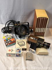 MaxSold Auction: Filming Equipment: Super 8 Film Camera and Many Accessories - Oakville (Ontario, Canada) PARTNER MANAGED Estate Sale Online Auction - Lakeshore Road West