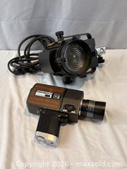 MaxSold Auction: Filming Equipment: Super 8 Film Camera and Many Accessories - Oakville (Ontario, Canada) PARTNER MANAGED Estate Sale Online Auction - Lakeshore Road West