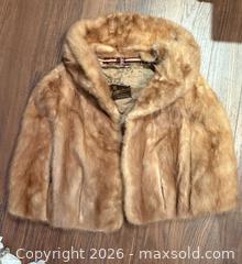 MaxSold Auction: 2 Fur Stoles: Made in Canada - Oakville (Ontario, Canada) PARTNER MANAGED Estate Sale Online Auction - Lakeshore Road West