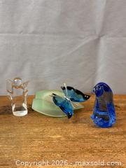 MaxSold Auction: Glass Collectables Including 6 Miniature Swarovski Crystal Figurines - Oakville (Ontario, Canada) PARTNER MANAGED Estate Sale Online Auction - Lakeshore Road West