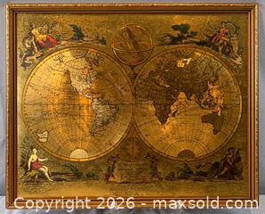 MaxSold Auction: Global Map  - Oakville (Ontario, Canada) PARTNER MANAGED Estate Sale Online Auction - Lakeshore Road West