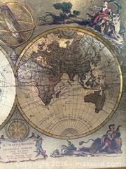 MaxSold Auction: Global Map  - Oakville (Ontario, Canada) PARTNER MANAGED Estate Sale Online Auction - Lakeshore Road West