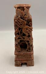 MaxSold Auction: Hand Carved Soapstone Vase - Oakville (Ontario, Canada) PARTNER MANAGED Estate Sale Online Auction - Lakeshore Road West