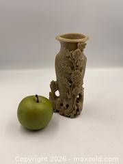 MaxSold Auction: Hand Carved Soapstone Vase - Oakville (Ontario, Canada) PARTNER MANAGED Estate Sale Online Auction - Lakeshore Road West