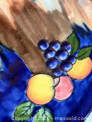 MaxSold Auction: hand Painted H+K Tunstall Plate, "Autumn"  - Oakville (Ontario, Canada) PARTNER MANAGED Estate Sale Online Auction - Lakeshore Road West