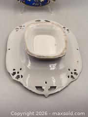 MaxSold Auction: Hand Painted Minton Plates and Serving Dishes. Circa 1850's - Oakville (Ontario, Canada) PARTNER MANAGED Estate Sale Online Auction - Lakeshore Road West