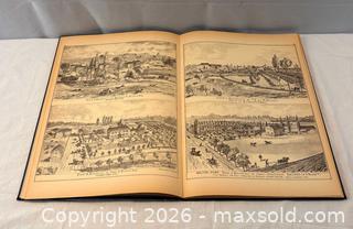 MaxSold Auction: Historical Atlas of Peel County, Ontario 1877 Reprint, 1976 / "Canada's Year of the Land". 1976. - Oakville (Ontario, Canada) PARTNER MANAGED Estate Sale Online Auction - Lakeshore Road West