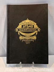 MaxSold Auction: Historical Atlas of Peel County, Ontario 1877 Reprint, 1976 / "Canada's Year of the Land". 1976. - Oakville (Ontario, Canada) PARTNER MANAGED Estate Sale Online Auction - Lakeshore Road West