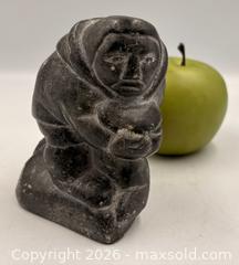 MaxSold Auction: Inuit Stone Carving. Signed on Base. - Oakville (Ontario, Canada) PARTNER MANAGED Estate Sale Online Auction - Lakeshore Road West