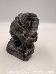 MaxSold Auction: Inuit Stone Carving. Signed on Base. - Oakville (Ontario, Canada) PARTNER MANAGED Estate Sale Online Auction - Lakeshore Road West